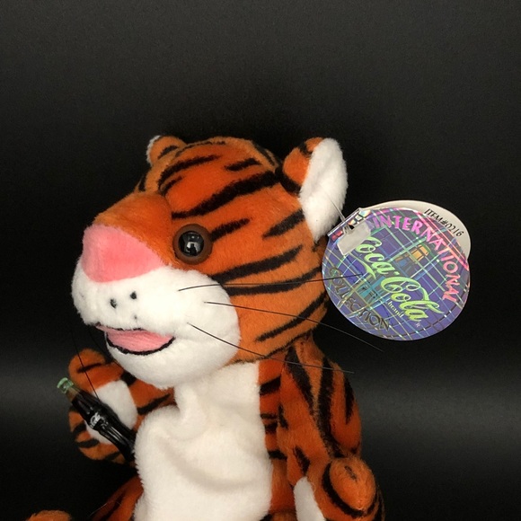 Coca Cola, Curry The Tiger, 1999 Collectible, Bean Bag Item# 0216 - Picture 6 of 13